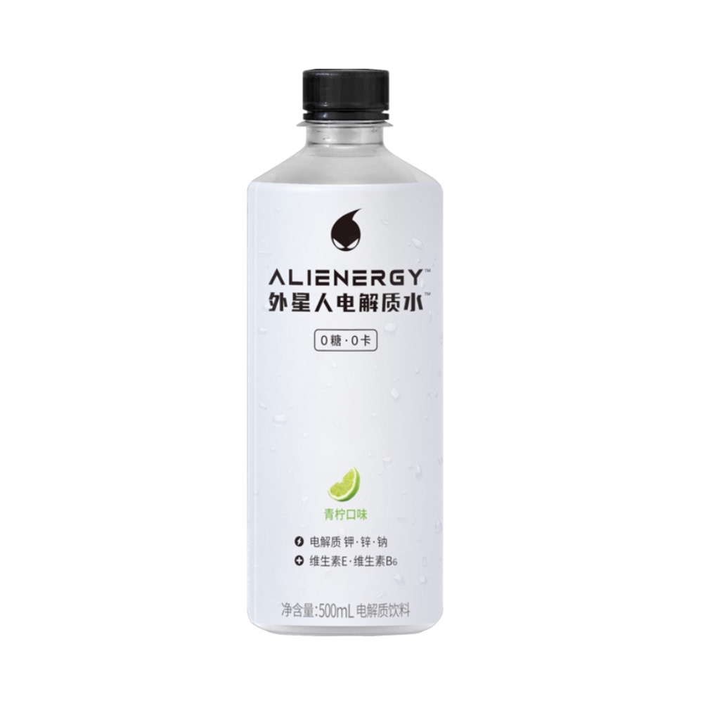 alienergy 外星人饮料 外星人 电解质水 青柠口味 500mL*15瓶 73元