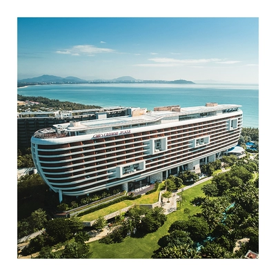 官店直营 三亚海棠湾仁恒皇冠假日酒店2-4晚海景房亲子套餐 3188元