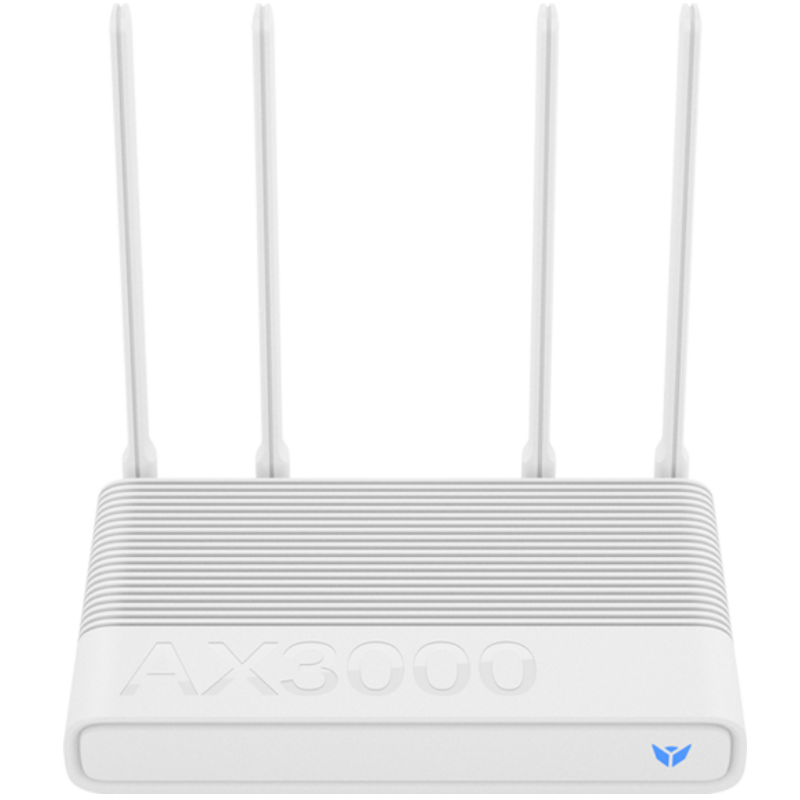 PLUS： 京东云 无线宝后羿 畅享版 双频3000M 家用千兆Mesh无线家用路由器 Wi-Fi 