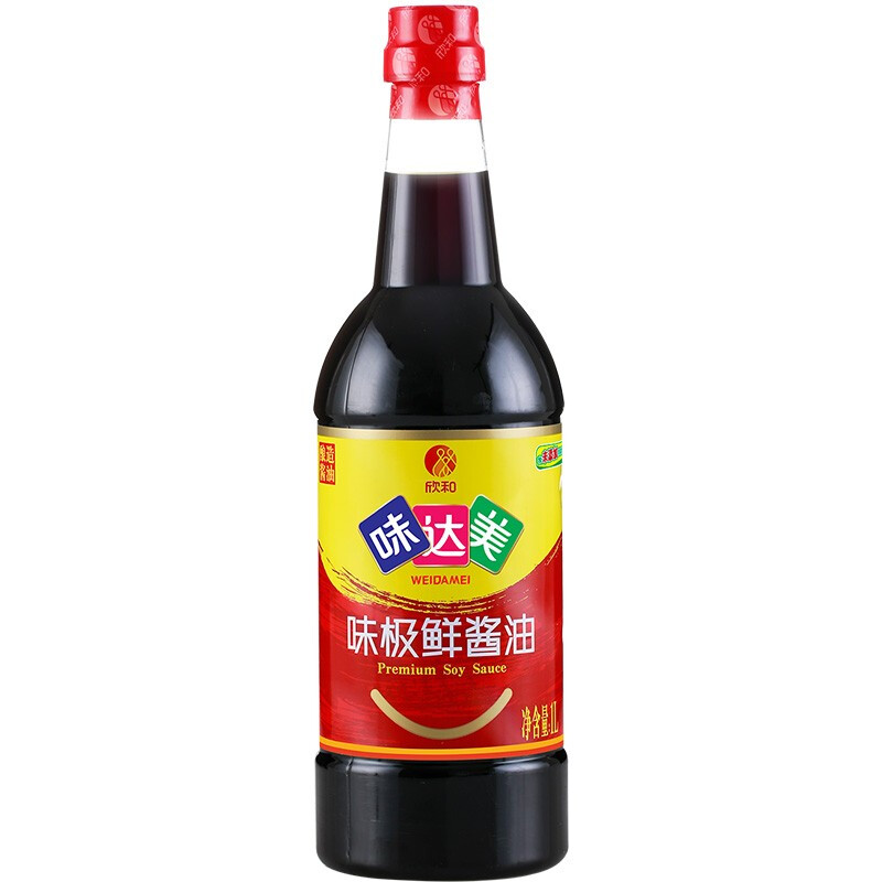 Shinho 欣和 味达美 味极鲜酱油 1L 15.73元