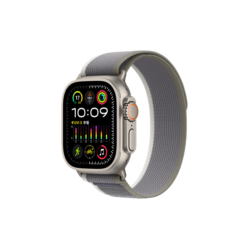 PLUS：Apple Watch Ultra2 智能手表GPS+蜂窝款49毫米钛金属表壳 4675.51元