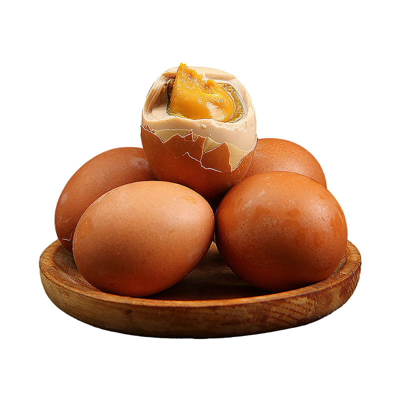 绿田逐 正宗蓟县麻酱鸡蛋10枚装45g+ 9.9元