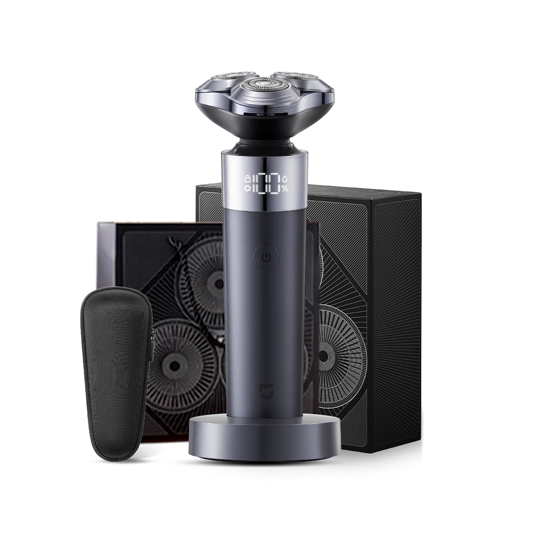 米家 电动剃须刀S302专属礼盒 小米刮胡刀双环弧面浮动贴面 刀网免拆洗刀头