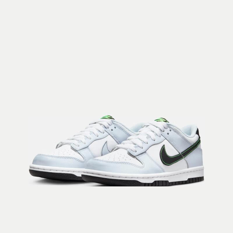 NIKE 耐克 DUNK LOW 大童运动鞋 FB9109-107 359.4元