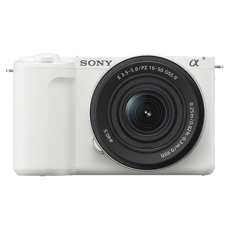 限地区、plus：SONY 索尼 ZV-E10 II APS-C画幅微单相机 白色16-50mm标准套装(ZV-E10M2K