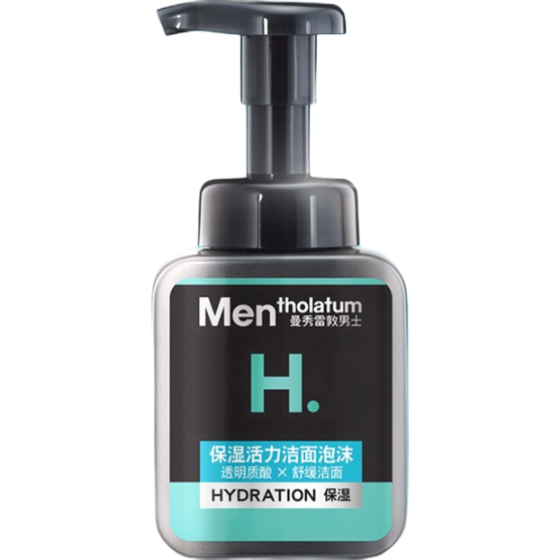 曼秀雷敦 男士保湿活力洁面泡沫 150ml 6元