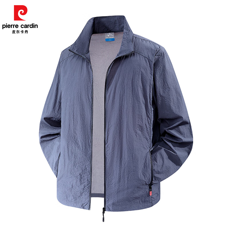pierre cardin 皮尔·卡丹 男士UPF50+冰丝立领防晒衣 39.9元