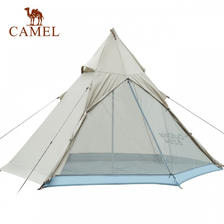 88VIP：CAMEL 骆驼 x 8264 便携式六角户外帐篷 1V32264417 189.05元