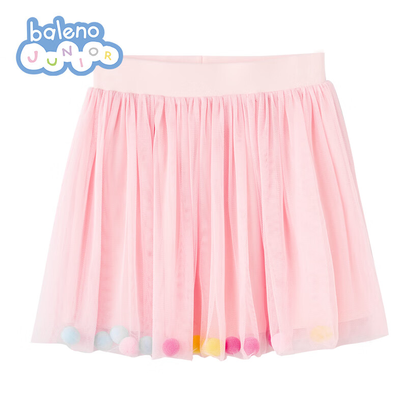 Baleno Junior 班尼路 儿童网纱短裙 29.55元包邮（需用券）