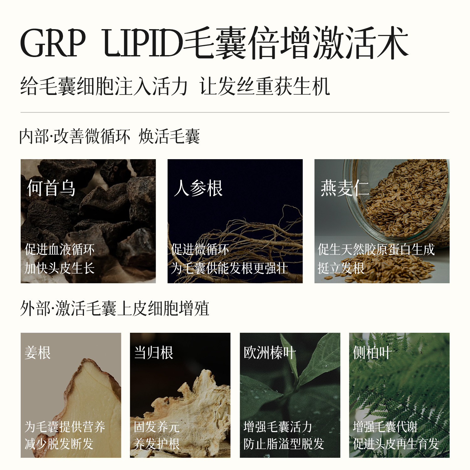 NOUGAT 育发生发液增发密发头发际线快速增长剂毛囊营养防脱头皮精华 188元