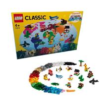 88VIP：LEGO 乐高 CLASSIC经典创意系列 11015 环球动物大集合 206.15元