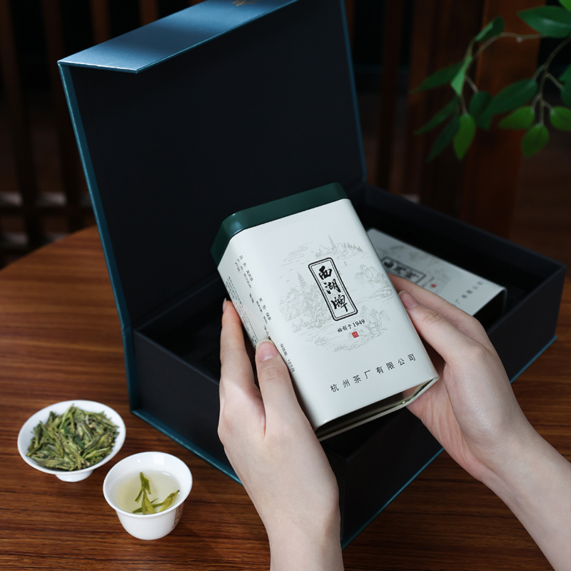 88VIP：西湖牌 2023年新茶西湖牌明前一级龙井茶茶叶礼盒装100g绿茶 178.6元