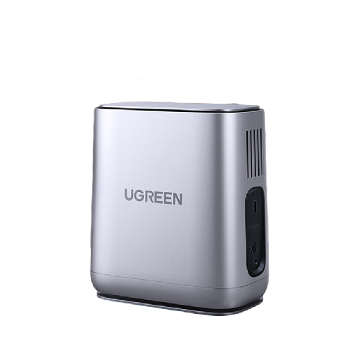 UGREEN 绿联 私有云DH2100+双盘位Nas网络存储个人云硬盘服务器相册备份文件同