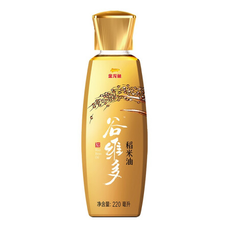 金龙鱼 谷维多 稻米油 220ml 4.41元（需用券）