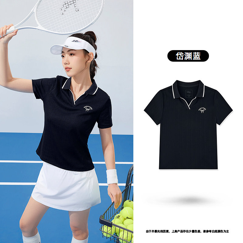 乔丹 透气冰感 女士Polo衫 58.22元