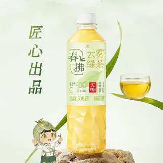 统一 绿茶春拂绿茶无糖茶饮料100%真 500ml*15 33.95元 - 86线报 统一 绿茶春拂绿茶无糖茶饮料100%真 500ml*15 33.95元 - 86线报
