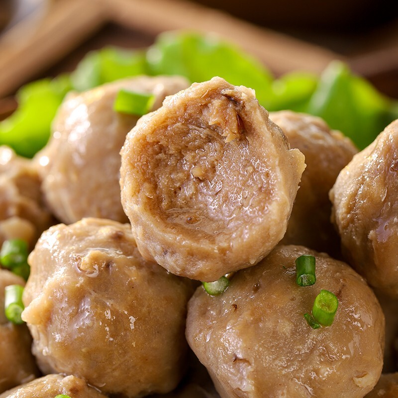 yuanxiangfood源之香香菇贡丸240g约16粒手工丸子火锅食材关东煮麻辣