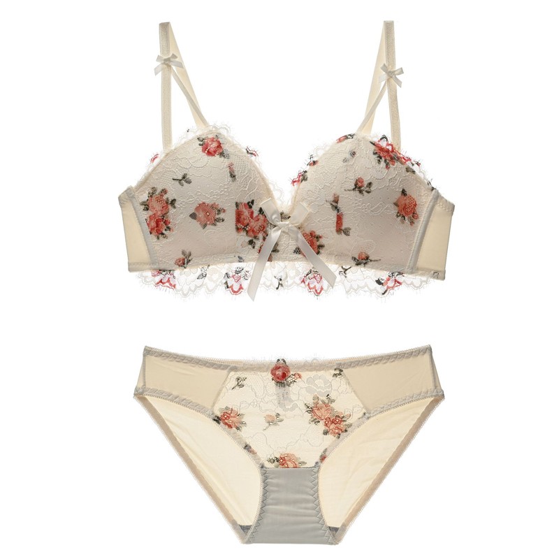 Glambody MAGIC NATURAL LINE 682236 乳胶聚拢文胸套装 43元