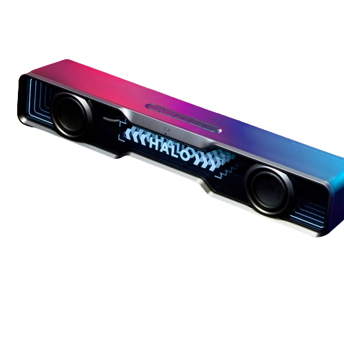 漫步者 花再Halo SoundBar 桌面音响音箱（前50名送价值105挂件） 259元（需用券