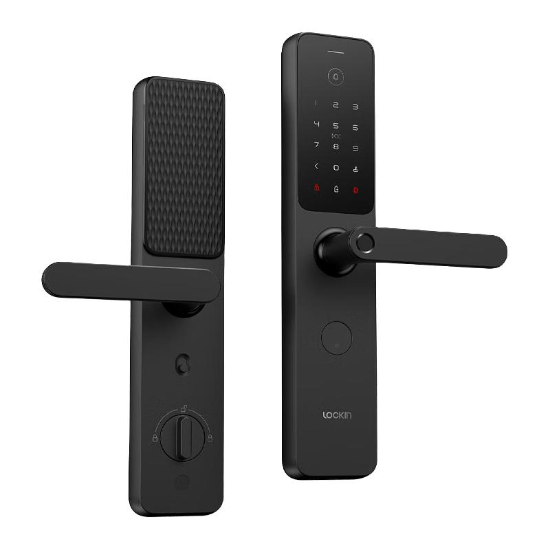 鹿客 X9 智能门锁APP智能联动指纹锁密码锁电子锁半自动智能门锁 374.04元（