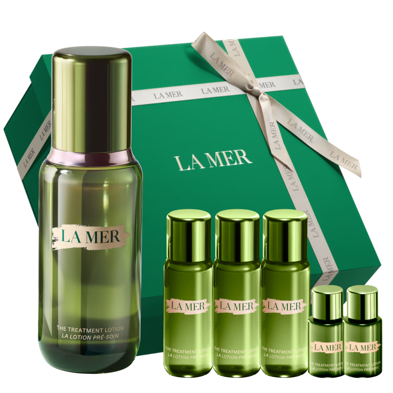 再降价、PLUS会员：LA MER 海蓝之谜 修护精萃水礼盒150ml+精粹水100ml+精粹水15ml