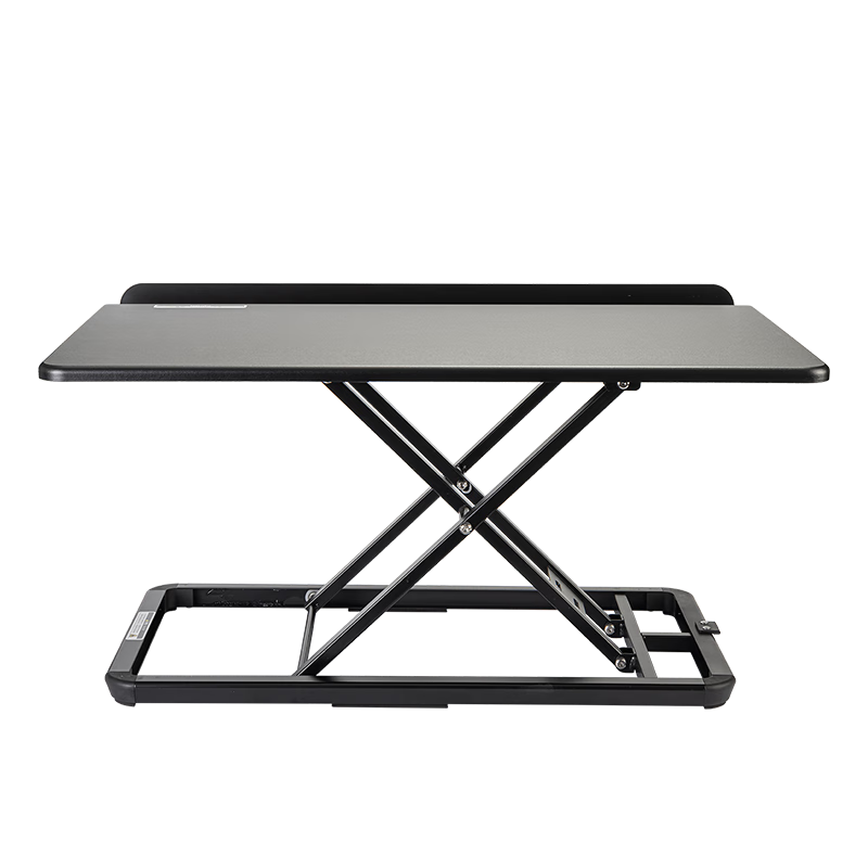 得力 90008 大尺寸升降桌电脑桌 站立办公升降台 笔记本支架 黑色 279.3元