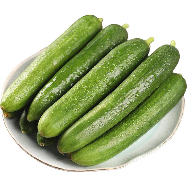 京鲜生 源头直发 水果黄瓜 精品嫩黄瓜 5斤 70g+ 1000-2499g 8.9元（需用券）