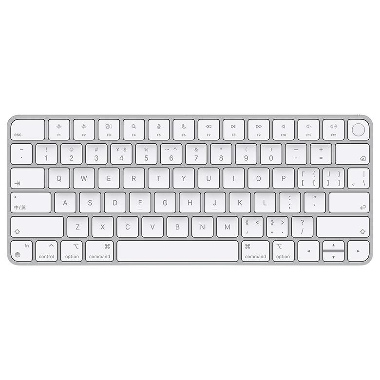 Apple 苹果 MK293CH/A 78键 蓝牙无线薄膜键盘 白色 无光 944.1元