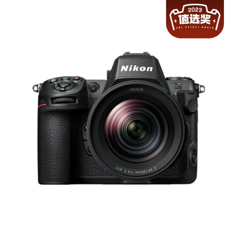 Nikon 尼康 Z8 全画幅 微单相机 黑色 单机身 25299元（需用券）
