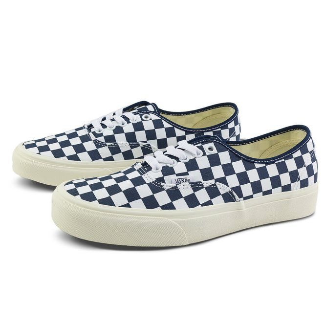 88VIP：VANS 范斯 Authentic 中性运动帆布鞋 VN0A5KS94M0 蓝白棋盘格 35 155.8元