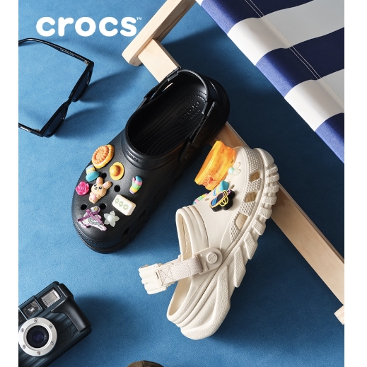 crocs 男士蜗轮洞洞鞋 208776 364.77元（淘金币抵扣后350.26元）