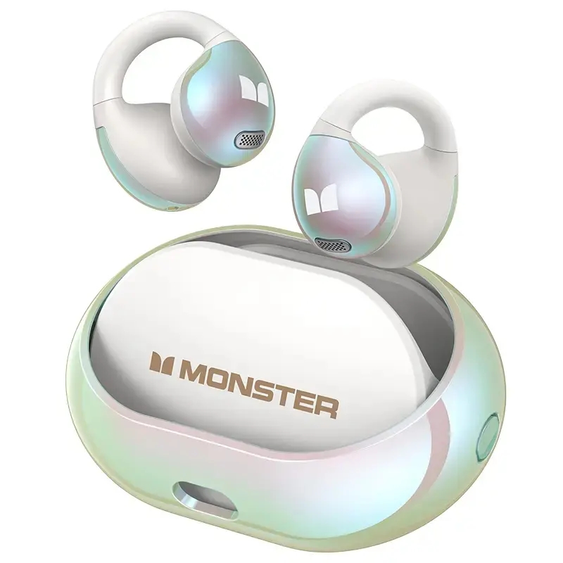 MONSTER 魔声 AC600 最新 星球能量环旋钮 开放式耳机 79元（需用券）