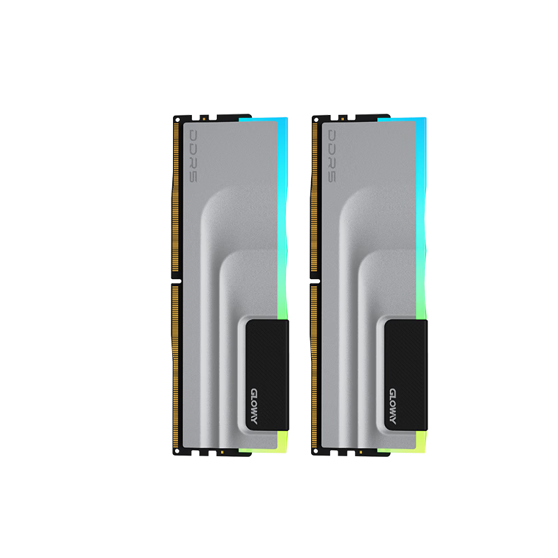 Gloway 光威 32GB(16GBx2)套装 DDR5 6400 台式机内存条 神武RGB系列 海力士M-die颗粒 C