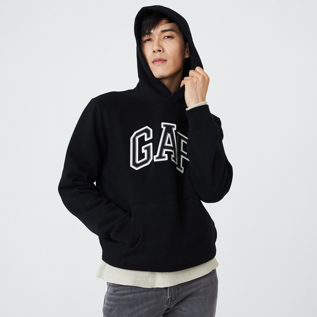 Gap 盖璞 情侣抓绒卫衣 791339 ￥129