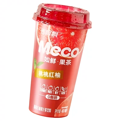 88VIP：香飘飘 Meco果茶茶饮料400ml×8杯 27.49元包邮