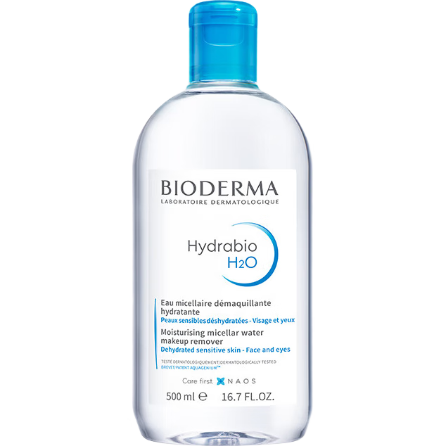 PLUS会员 : BIODERMA 贝德玛 卸妆水 蓝水 500ml *3件 158.65元包邮（需用券 , 合52.88