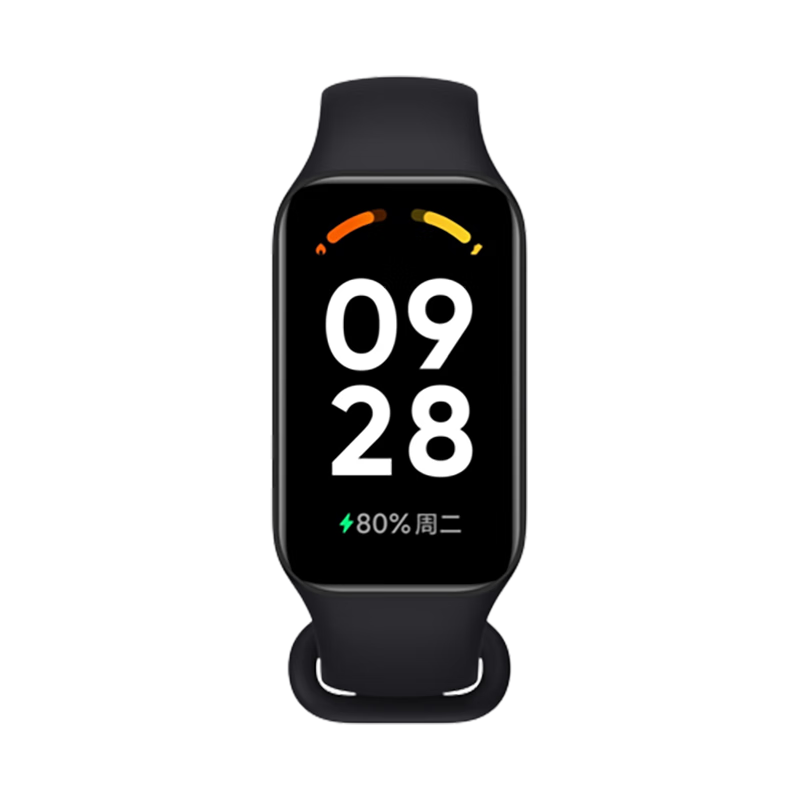 限地区、plus:小米（MI）红米Redmi手环2 子夜黑 智能手环 血氧检测 轻薄大屏 
