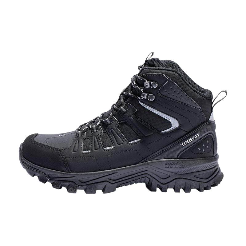 探路者 高帮登山鞋加绒男25秋冬户外运动防滑耐磨徒步鞋轻便防泼水 349元
