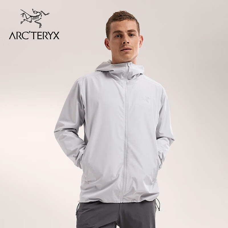 ARC'TERYX 始祖鸟 SOLANO HOODY 男子防风软壳 SOLITUDE ￥3000