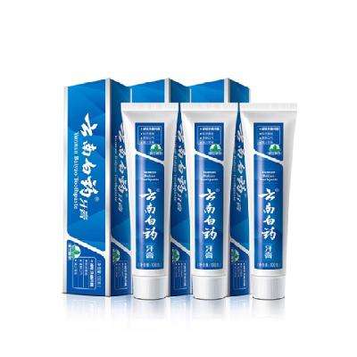 88VIP:云南白药牙膏 经典留兰 3支300g 32.14元包邮+169淘金币(需领券)