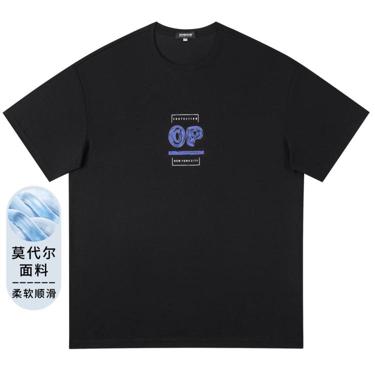 I.T it OP男士短袖T恤夏季圆领薄款透气打底衫男 109元