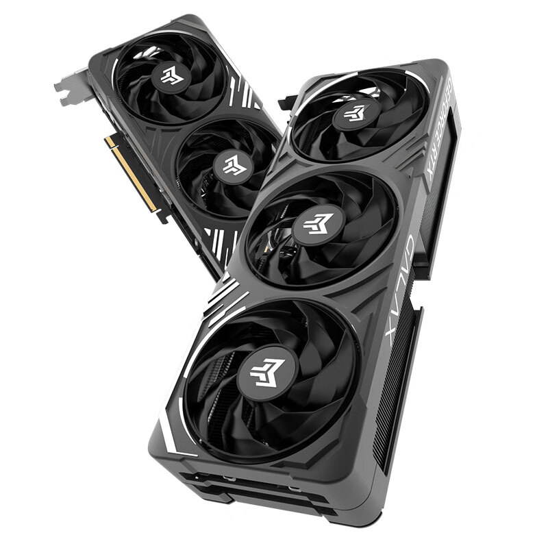 影驰 GeForce RTX 5070 金属大师 黑金版 OC 显卡 5599元