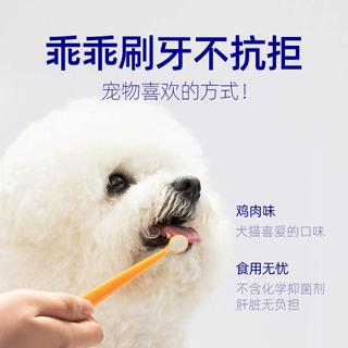 小壳 狗狗猫咪刷牙口腔牙齿牙垢清洁用品可食用狗用牙刷牙膏套装 48.9元 - 线报酷 小壳 狗狗猫咪刷牙口腔牙齿牙垢清洁用品可食用狗用牙刷牙膏套装 48.9元 - 线报酷