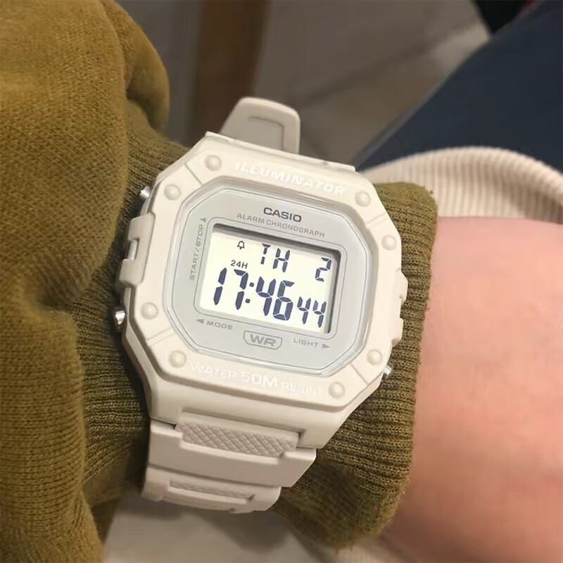CASIO 电子腕表 W-218HC-8A 189元
