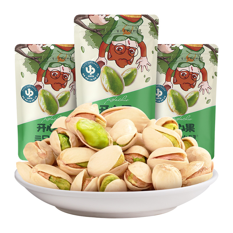 三只松鼠 开心果 100g*3袋 300g 30.9元