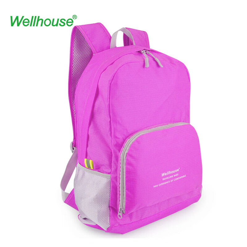 Wellhouse 背包 折叠男女双肩包 户外皮肤包 25L 29.4元