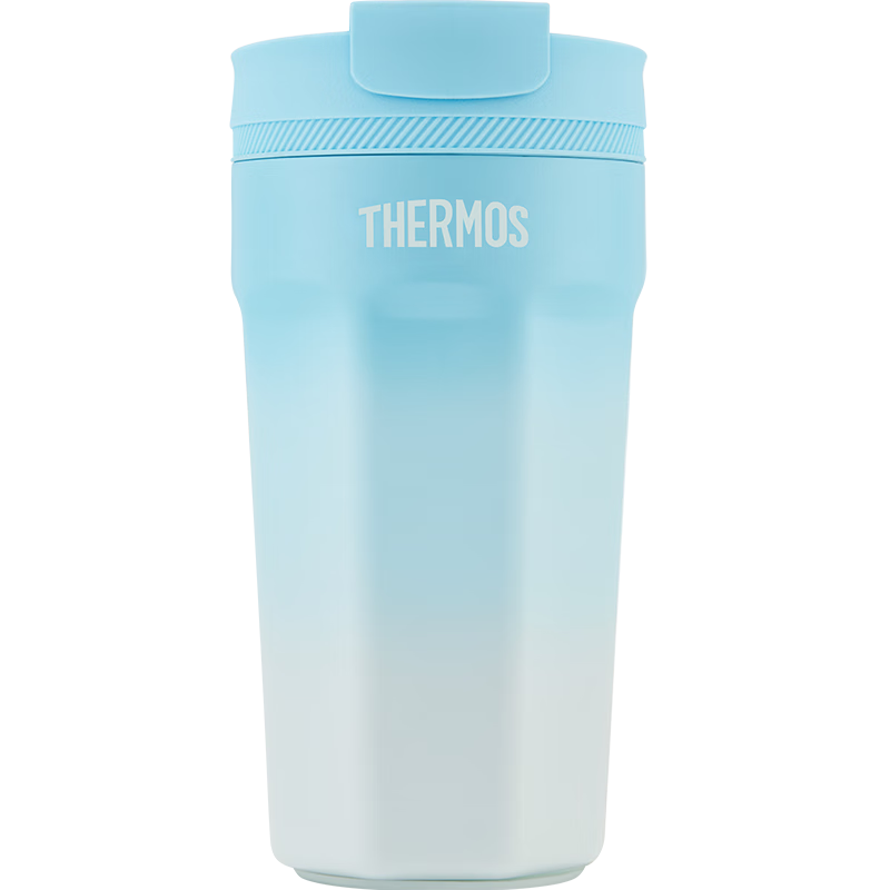 plus会员：THERMOS 膳魔师 保温杯400ml 儿童316L不锈钢水杯TEME-400S BL 多色可选 88.