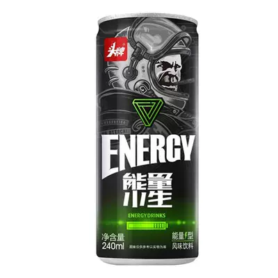 头牌 能量型风味饮料240ml*8罐 9.82元（需领券）+0.58元淘金币