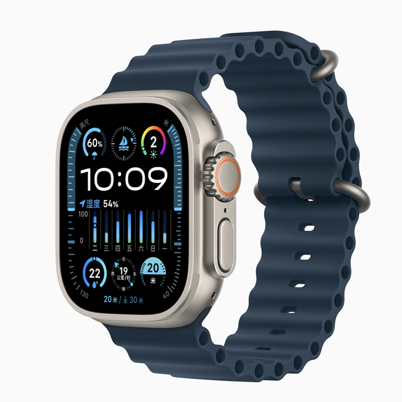 百亿补贴：Apple 苹果 Watch Ultra 2 智能手表 GPS+蜂窝版 49mm 4949元