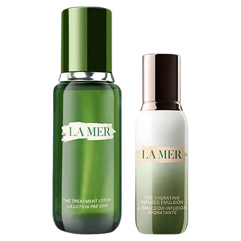 LA MER 精萃水乳套装舒缓抗皱紧致保湿护肤 2700元